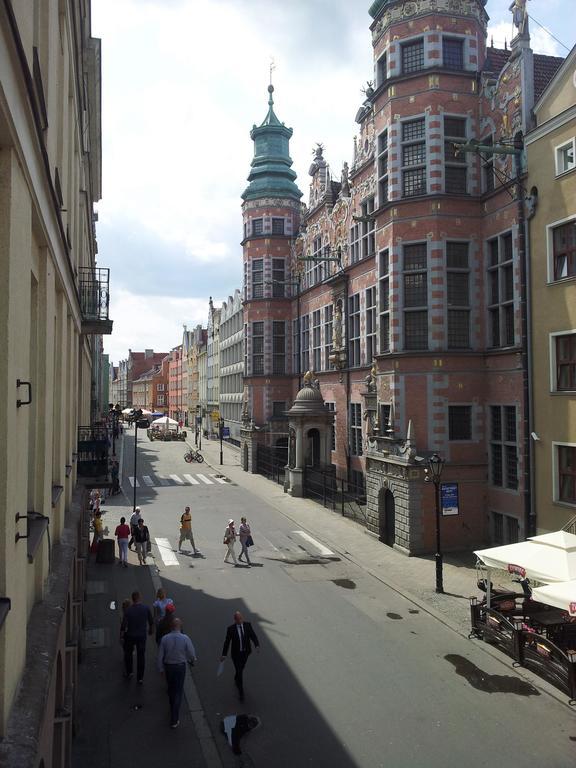 Apartament Kolodziejska Gdańsk Kamer foto